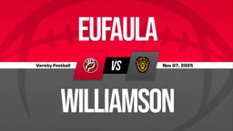 11/7 Highlights @ Williamson