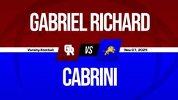 11/7 Highlights vs Gabriel Richard