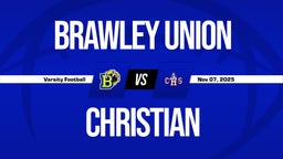 11/7 Highlights vs Brawley Union