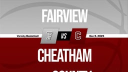 12/8 Highlights vs Fairview
