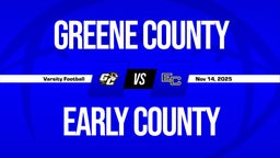 11/14 Highlights vs Greene County