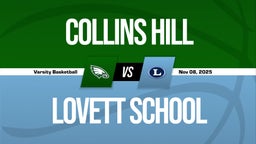 11/8 Highlights vs Collins Hill