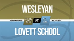 11/12 Highlights vs Wesleyan