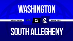 11/7 Highlights @ South Allegheny