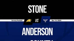 11/14 Highlights @ Anderson County
