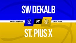 12/5 Highlights vs SW DeKalb