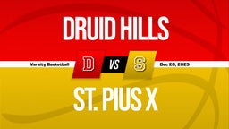 12/19 Highlights vs Druid Hills