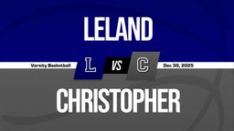 12/29 Highlights vs Leland