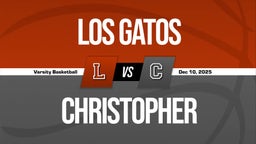 12/9 Highlights vs Los Gatos