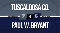 11/14 Highlights vs Tuscaloosa Co.
