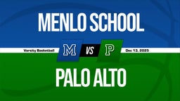 12/12 Highlights vs Menlo School