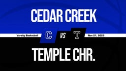 11/20 Highlights vs Cedar Creek