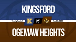 11/8 Highlights @ Ogemaw Heights