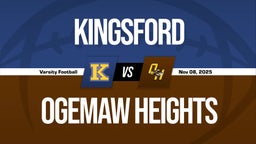 11/8 Highlights vs Kingsford
