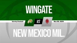 11/8 Highlights @ New Mexico Mil.
