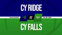 11/8 Highlights @ Cy Falls