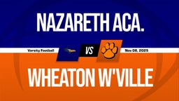 11/8 Highlights vs Nazareth Aca.