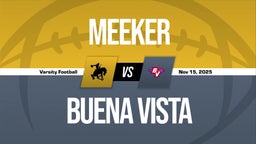 11/15 Highlights vs Meeker