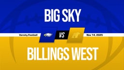 11/14 Highlights @ Billings West