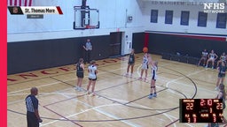 11/13 Highlights vs Crossroads Chr.