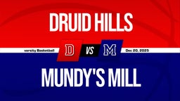 12/20 Highlights vs Druid Hills