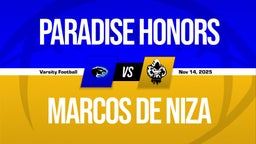 11/14 Highlights vs Paradise Honors