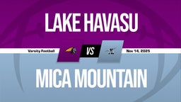 11/14 Highlights vs Lake Havasu