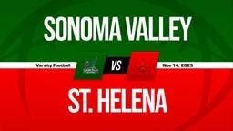 11/14 Highlights vs Sonoma Valley