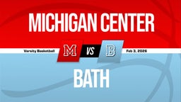 02/2 Highlights vs Michigan Center