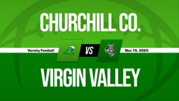 11/15 Highlights vs Churchill Co.