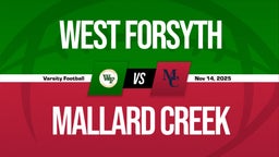 11/14 Highlights vs West Forsyth