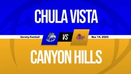 11/14 Highlights vs Chula Vista