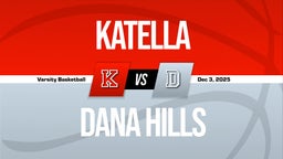 12/2 Highlights vs Katella