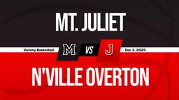 12/2 Highlights vs Mt. Juliet