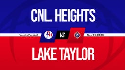 11/14 Highlights @ Lake Taylor