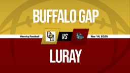 11/14 Highlights vs Buffalo Gap