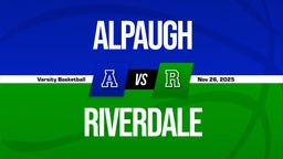 11/25 Highlights vs Alpaugh