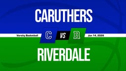 01/13 Highlights vs Caruthers