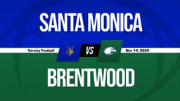 11/14 Highlights vs Santa Monica