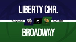 11/14 Highlights vs Liberty Chr.