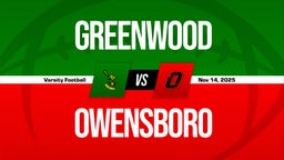 11/14 Highlights vs Greenwood