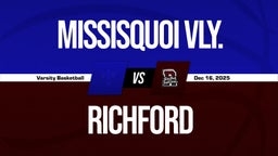 12/16 Highlights vs Missisquoi Vly.