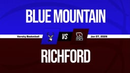 01/7 Highlights vs Blue Mountain