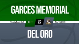 11/13 Highlights @ Del Oro