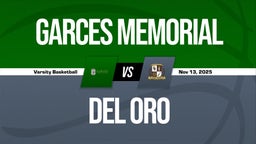 11/13 Highlights vs Garces Memorial