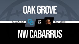 11/14 Highlights @ NW Cabarrus