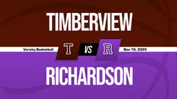 11/18 Highlights vs Timberview
