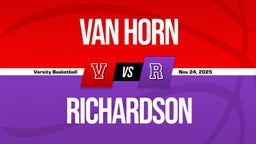 11/24 Highlights vs Van Horn