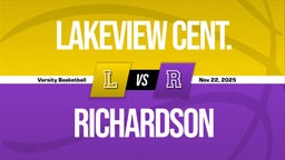 11/21 Highlights vs Lakeview Cent.