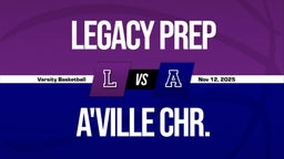 11/12 Highlights vs Legacy Prep
